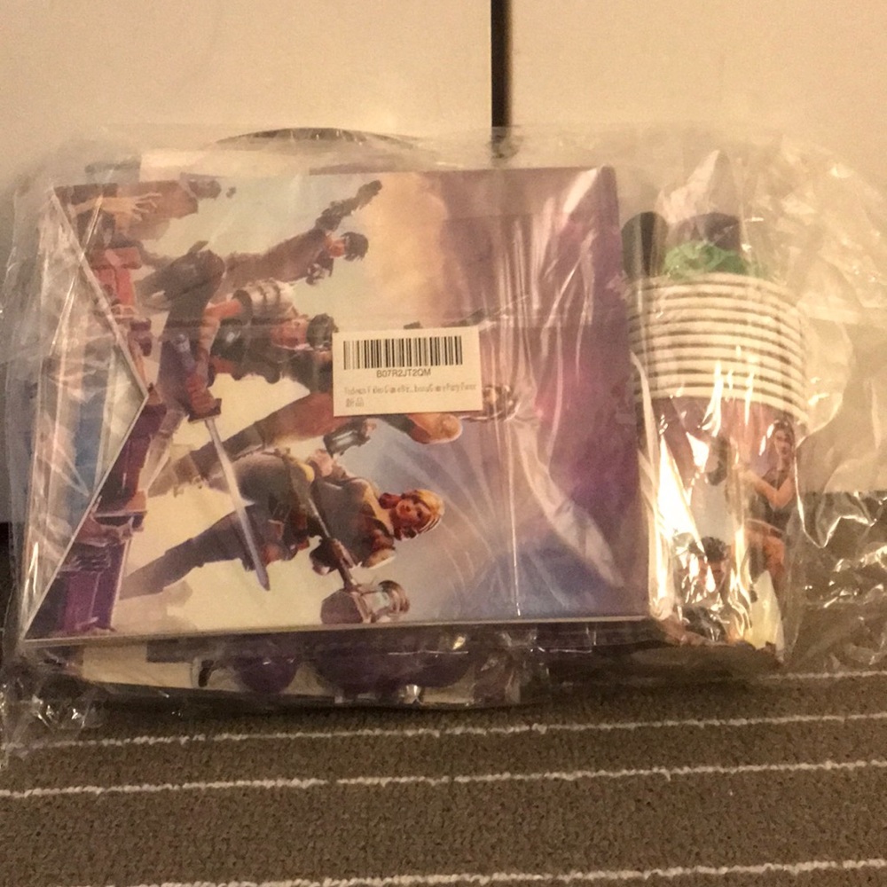 Fortnite Party Supplies